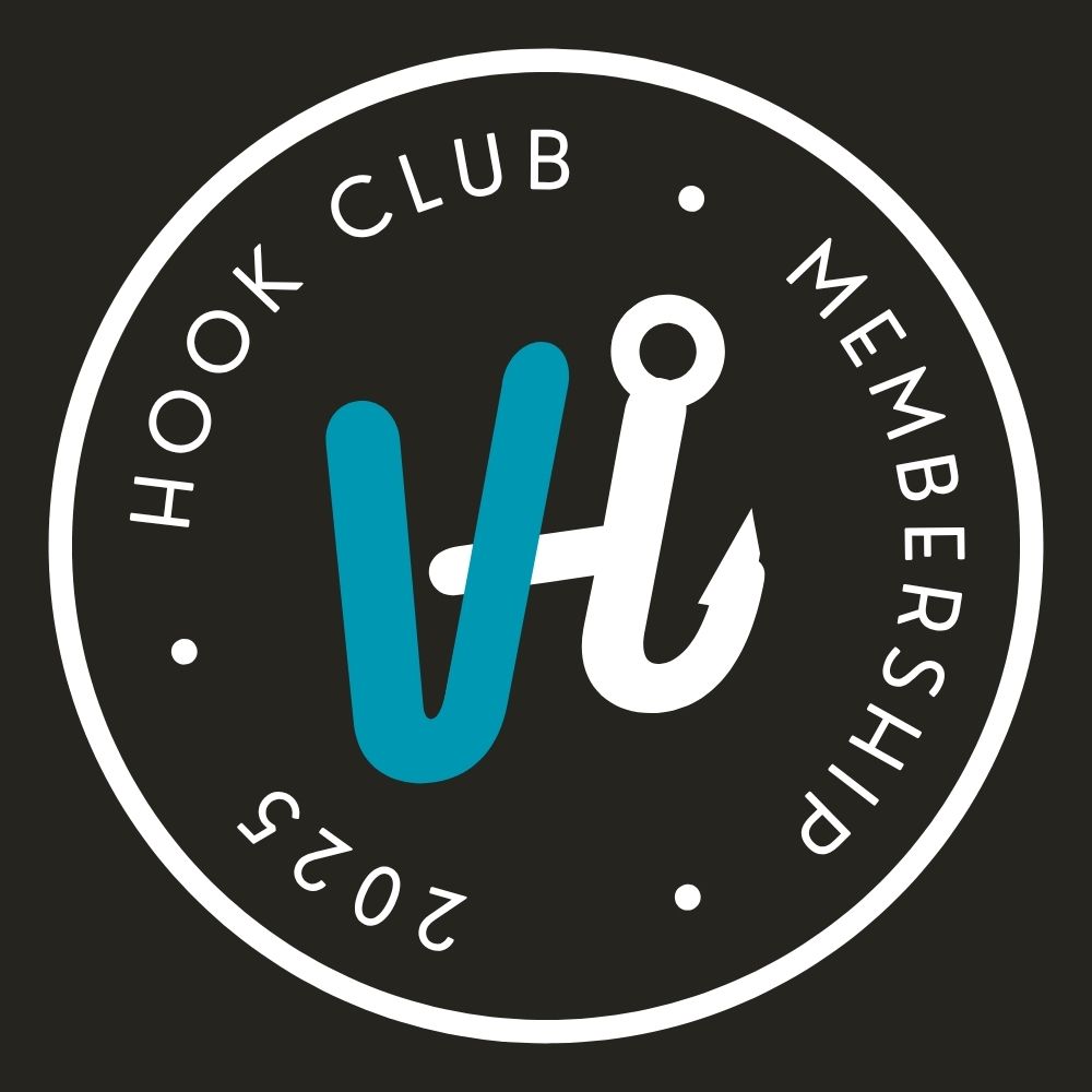 Hook Club membership badge