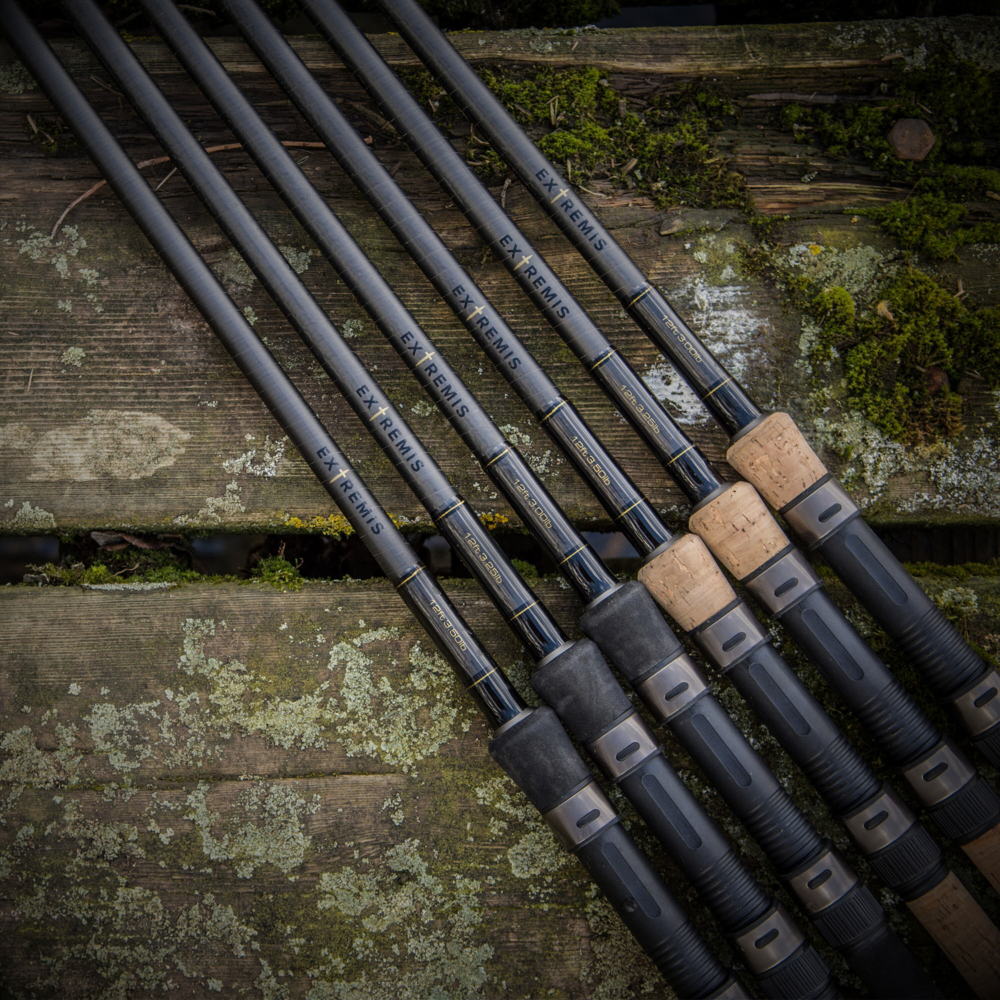 Shop fishing rods